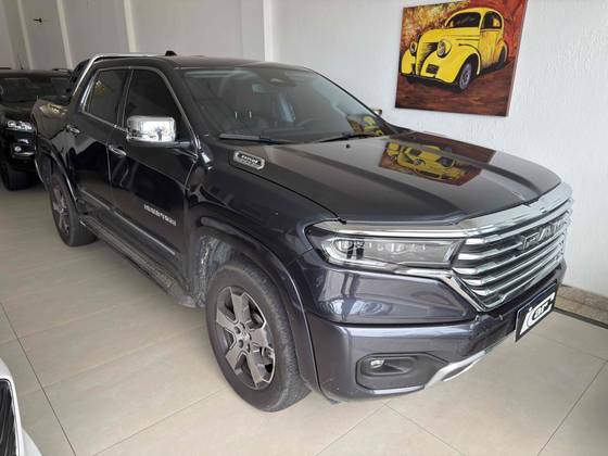 RAM RAMPAGE 2.2 TURBO DIESEL LARAMIE 4X4 AUTOMÁTICO